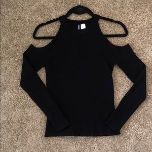 Cold Shoulder Sweater, NWOT